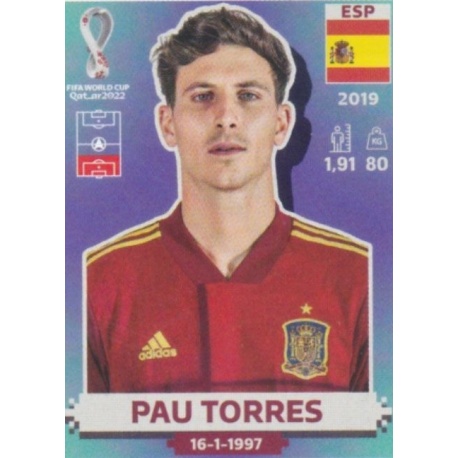 Pau Torres Spain ESP9