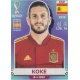 Koke Spain ESP11