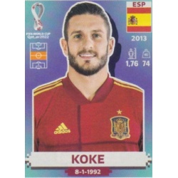 Koke Spain ESP11