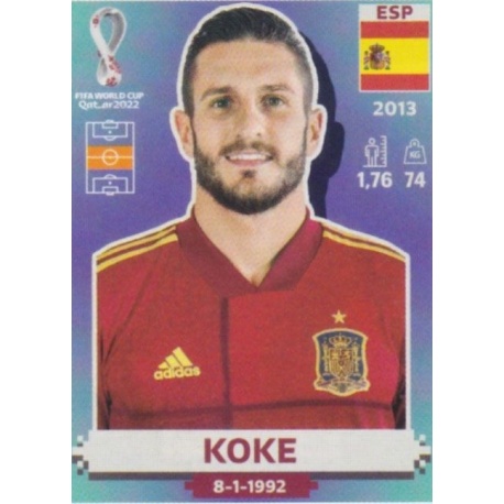 Koke Spain ESP11