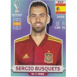 Sergio Busquets Spain ESP15