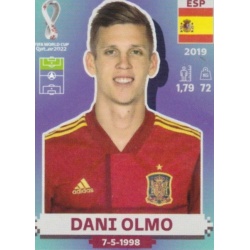 Dani Olmo Spain ESP16