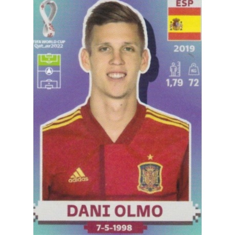 Dani Olmo Spain ESP16