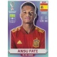 Ansu Fati Spain ESP17