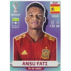 Ansu Fati Spain ESP17