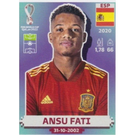 Ansu Fati Spain ESP17