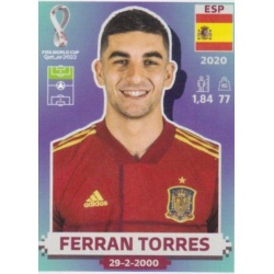 Ferran Torres Spain ESP18