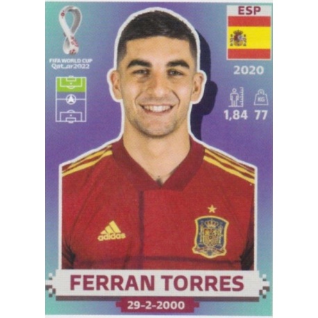 Ferran Torres Spain ESP18