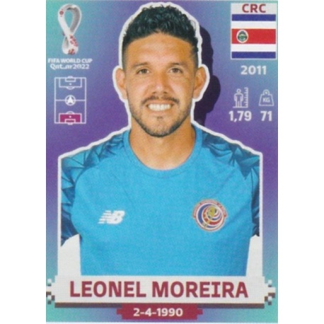 Leonel Moreira Costa Rica CRC4