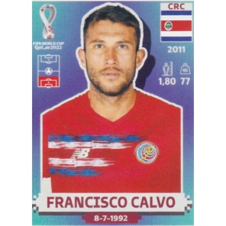 Francisco Calvo Costa Rica CRC6