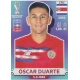 Óscar Duarte Costa Rica CRC7