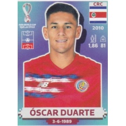 Óscar Duarte Costa Rica CRC7