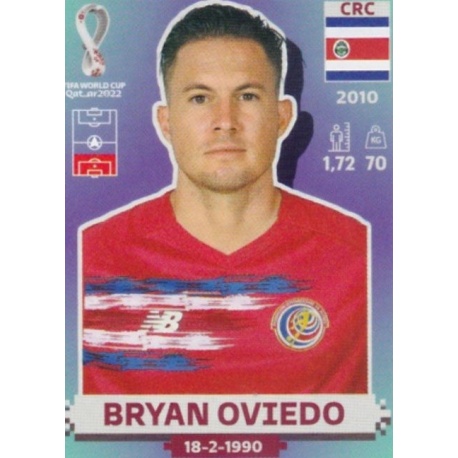 Bryan Oviedo Costa Rica CRC9