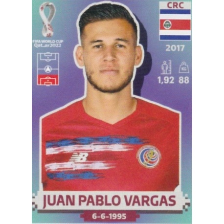 Juan Pablo Vargas Costa Rica CRC10