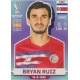 Bryan Ruiz Costa Rica CRC14