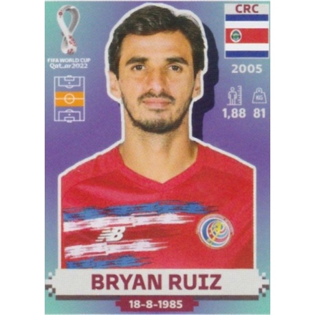 Bryan Ruiz Costa Rica CRC14