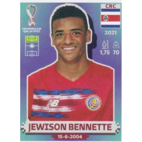 Jewison Bennette Costa Rica CRC16-