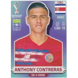 Anthony Contreras Costa Rica CRC18