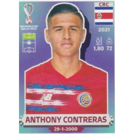 Anthony Contreras Costa Rica CRC18