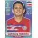 Gerson Torres Costa Rica CRC19