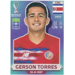 Gerson Torres Costa Rica CRC19