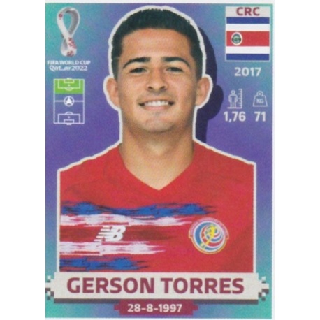 Gerson Torres Costa Rica CRC19