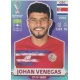 Johan Venegas Costa Rica CRC20