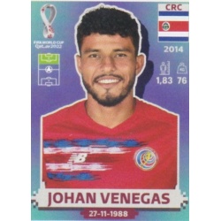 Johan Venegas Costa Rica CRC20