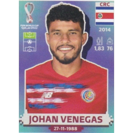 Johan Venegas Costa Rica CRC20