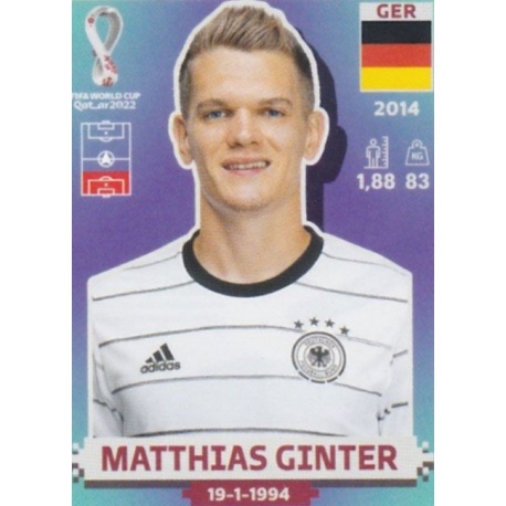 Matthias Ginter Germany GER5