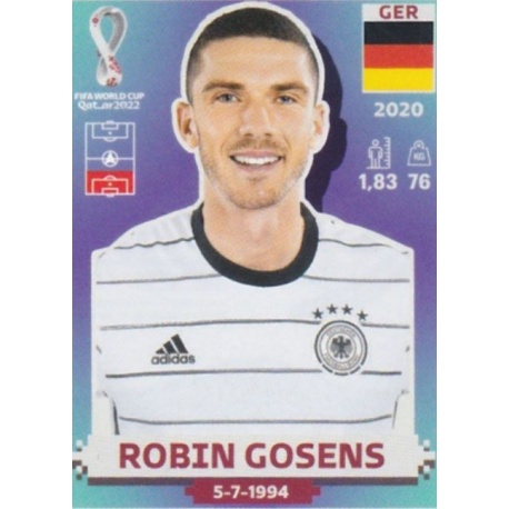 Robin Gosens Germany GER6