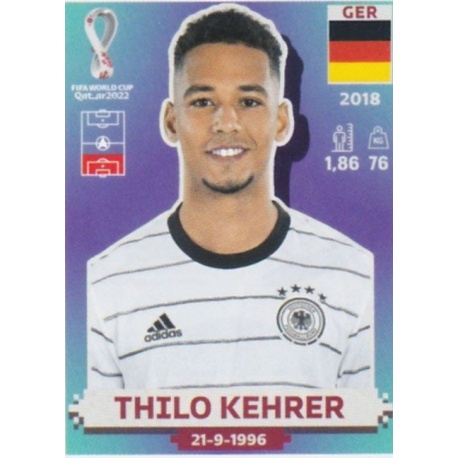 Thilo Kehrer Germany GER7