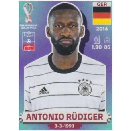 Antonio Rüdiger Germany GER9