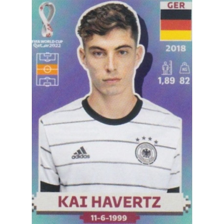 Kai Havertz Germany GER13