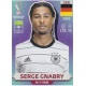 Serge Gnabry Germany GER16