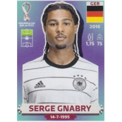 Serge Gnabry Germany GER16