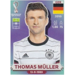 Thomas Müller Germany GER17