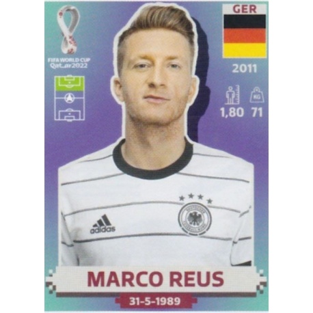 Marco Reus Germany GER18