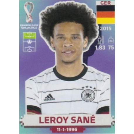 Leroy Sané Germany GER19