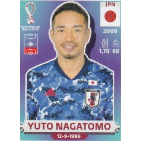 Yuto Nagatomo Japan JPN5