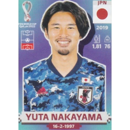 Yuta Nakayama Japan JPN6