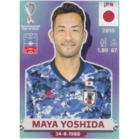 Maya Yoshida Japan JPN9