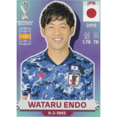 Wataru Endo Japan JPN10