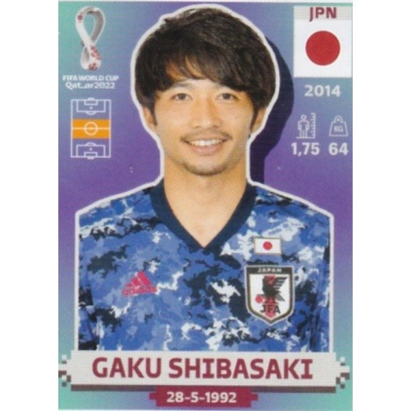 Gaku Shibasaki Japan JPN13