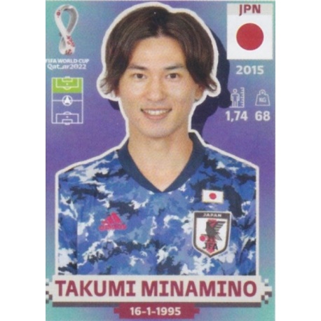 Takumi Minamino Japan JPN18