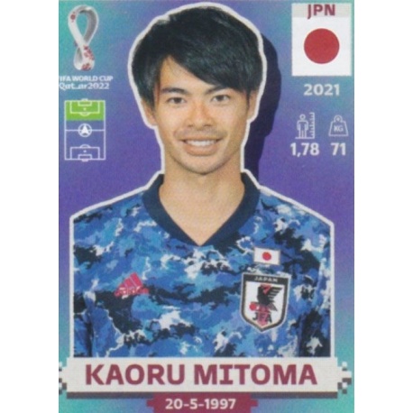 Kaoru Mitoma Japan JPN19