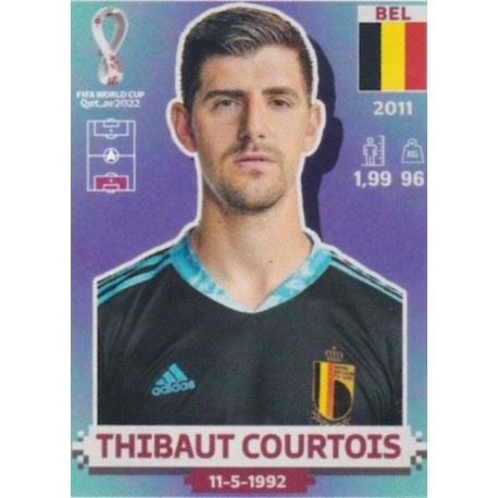 Thibaut Courtois Belgium BEL3