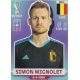 Simon Mignolet Belgium BEL4