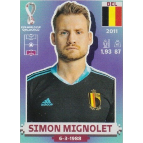 Simon Mignolet Belgium BEL4