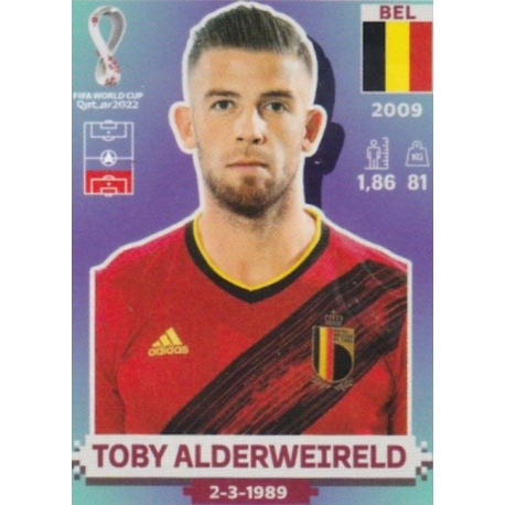 Toby Alderweireld Belgium BEL5